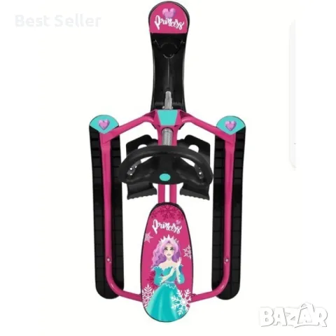 Зимна шейна с три ски, снимка 3 - Зимни спортове - 48718471