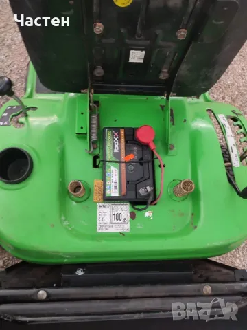 Тракторна косачка 11.5 к.с., снимка 6 - Градинска техника - 50405768