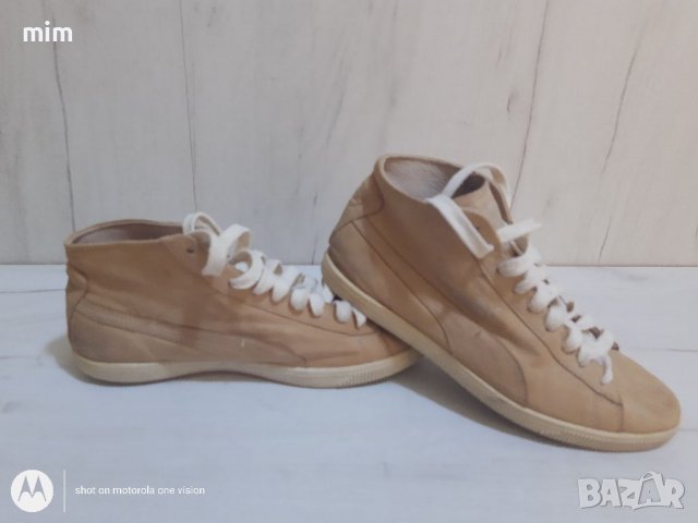 Естествена кожа обувки h&M, маратонки на платформа , снимка 8 - Дамски ежедневни обувки - 23547299