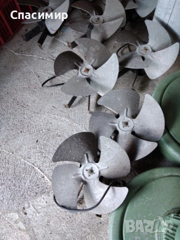 Вентилатори 31 бройки за 1000лв, снимка 5 - Електродвигатели - 52814143