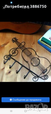 Закачалки и портманта от ковано желязо , снимка 8 - Закачалки - 43922761