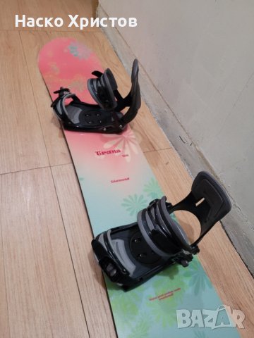 Сноуборд Trans Diamond 156 см., снимка 3 - Зимни спортове - 43384629