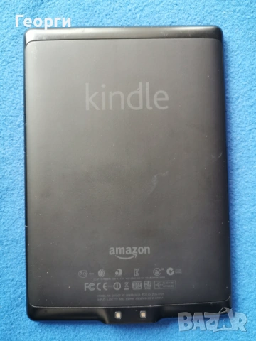 четец Kindle 5Generation, снимка 6 - Електронни четци - 53393944