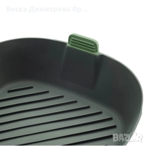 Кошничка за фритюрник с горещ въздух Lekue, оребрена, снимка 5 - Фритюрници - 50622431