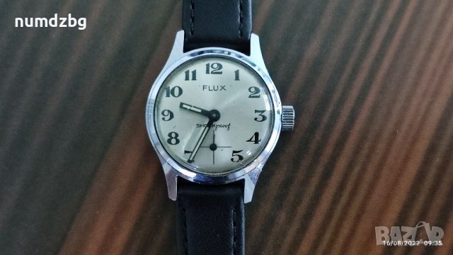 Автоматичен Flux дамски френски часовник 1950, снимка 8 - Дамски - 37706288