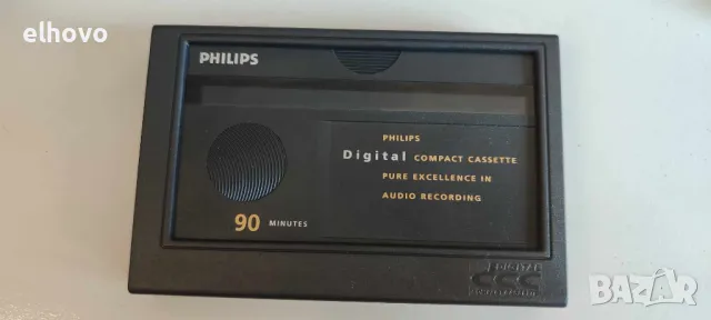 Касетка Philips Digital CCC 90min, снимка 9 - Други - 49080932
