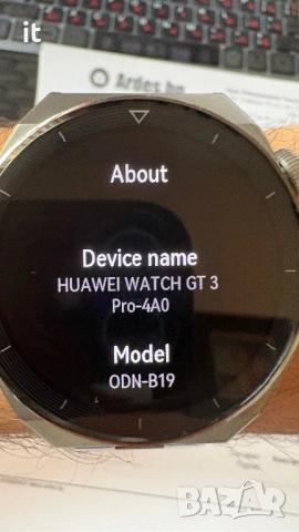 Huawei GT3 pro 46 mm Titanium Edition  , снимка 2 - Смарт часовници - 53122906