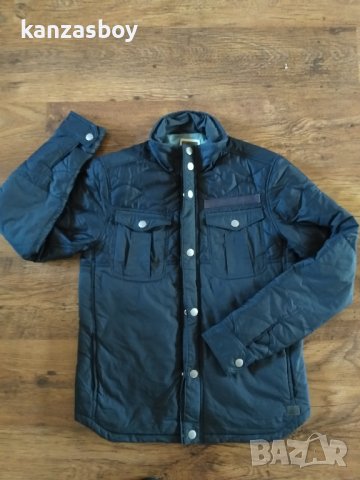 g-star filch jkt - страхотно мъжко яке КАТО НОВО, снимка 4 - Якета - 43383813