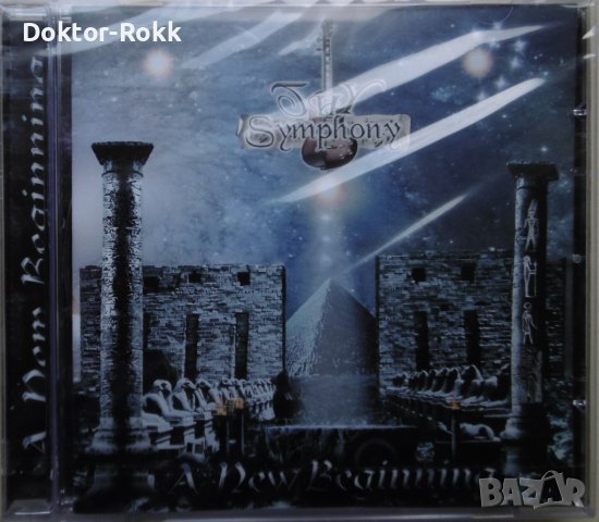 Thy Symphony – A New Beginning (2013, CD)