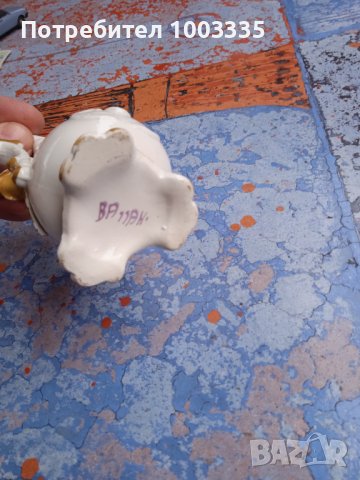 Порцеланова каничка -ръчна изработка , снимка 3 - Колекции - 43341634