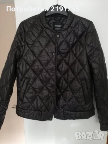 Ново, късо, ватирано яке Moodo, без етикет