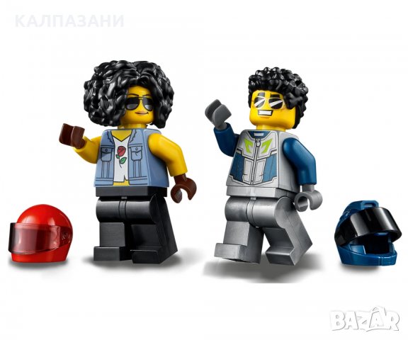 LEGO® City Stunt 60299 - Каскадьорско състезание, снимка 4 - Конструктори - 34932564