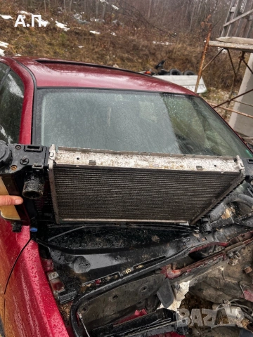 Воден радиатор BMW e36  , снимка 2 - Части - 53054661