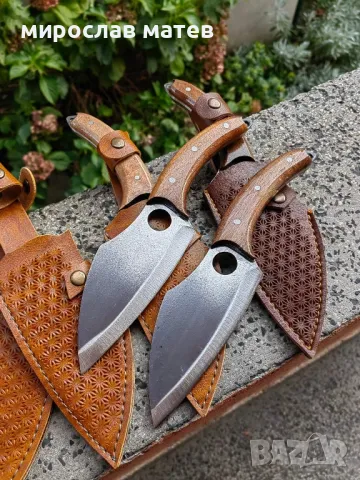Турски нож тип Алмазан, снимка 5 - Ножове - 47945285