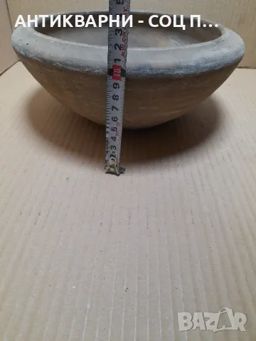 Соц Стара Дървена Голяма Купа Съд., снимка 9 - Антикварни и старинни предмети - 48551186