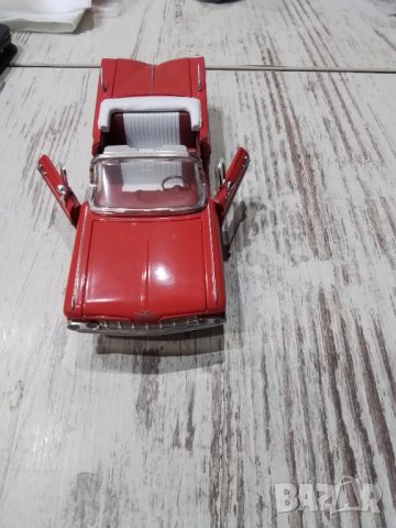 Шевролет  Импала 1959г., снимка 2 - Колекции - 43958689