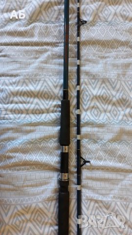 Въдица Shakespeare Supaspin 2.70 и макара Shakespeare 2430 Japan (Omori), снимка 5 - Въдици - 43437098