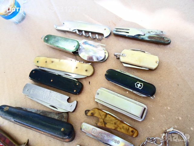 Лот 17броя различни колекционерски ножчета, снимка 3 - Антикварни и старинни предмети - 36183176