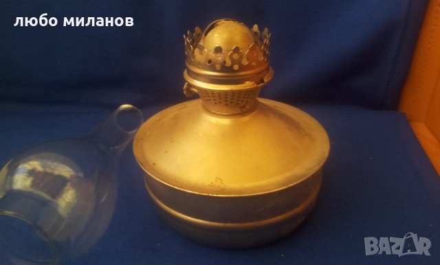Руска газена лампа работеща или за декор, снимка 10 - Антикварни и старинни предмети - 35492537