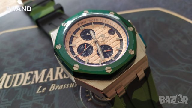 Мъжки часовник AUDEMARS PIGUET Royal Oak OFFSHORE масивен клас 5А+, снимка 3 - Мъжки - 27056598