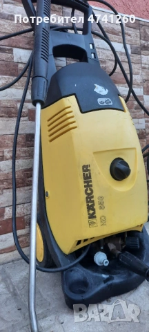 Водоструйка hd650 Profesional3.4kw 220V Машина за отпушване на канали  НайВисок Клас , снимка 10 - Парочистачки и Водоструйки - 53516723