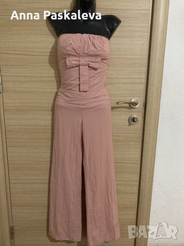 Дълъг гащеризон пепел от рози