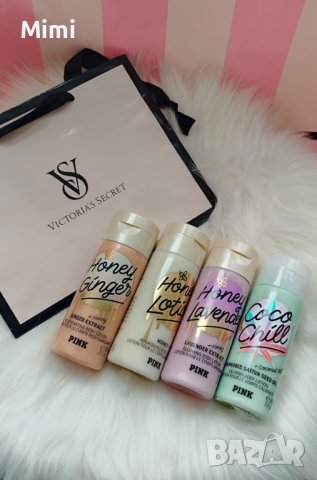 Victoria's Secret подаръчни комплекти, лосиони с блясък, спрейове, снимка 3 - Комплекти и лотове - 43314628