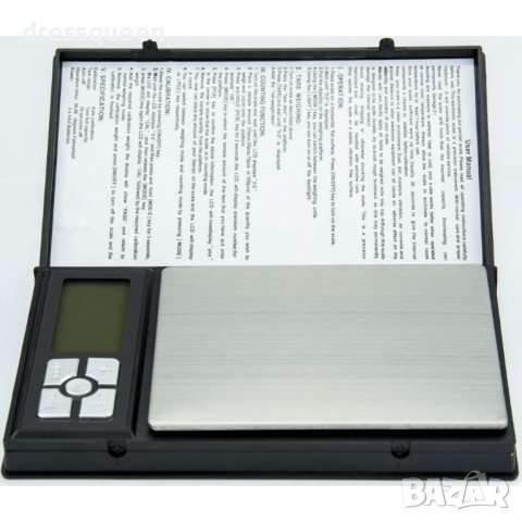 1108 Джобна електронна везна, снимка 5 - Електронни везни - 37268604