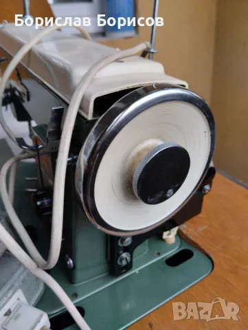 Полска шевна машина Лучник 415, снимка 5 - Шевни машини - 50241480