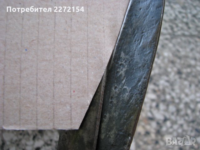 Кована шивашка ножица, снимка 5 - Антикварни и старинни предмети - 28982653
