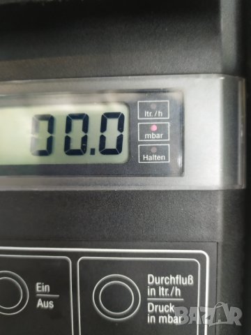 Цифров манометър за диференциално налягане и поток., снимка 4 - Други инструменти - 33653736