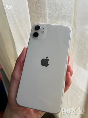 iPhone 11 | бял | слушалки | протектори | кейс, снимка 1 - Apple iPhone - 48343083