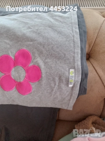 Слинг-Bykay за носене на бебе и раница кенгуру