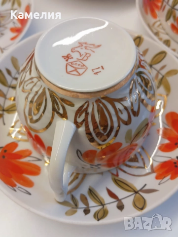 Руски порцелан , снимка 10 - Сервизи - 51455429