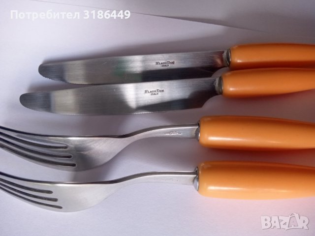 Италиански прибори, комплект, снимка 3 - Други - 37659616