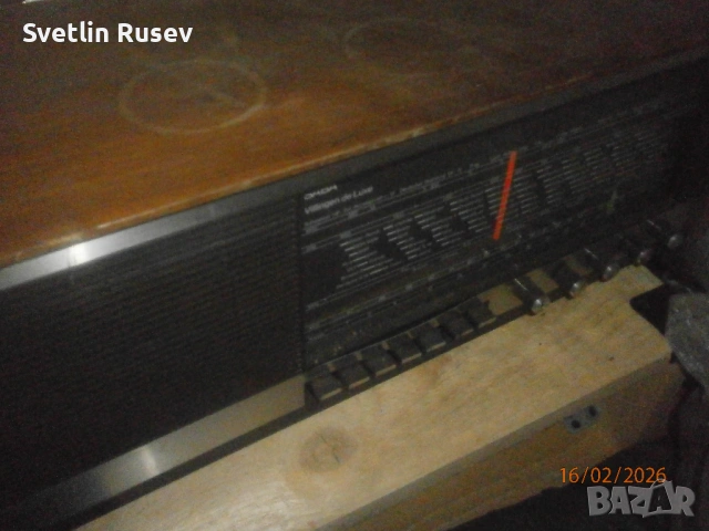лампово радио, снимка 9 - Антикварни и старинни предмети - 53496049