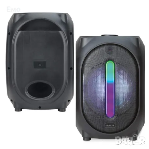 Активна тонколона - Muhler MAX1XR - Bluetooth и др, снимка 3 - Bluetooth тонколони - 48637086