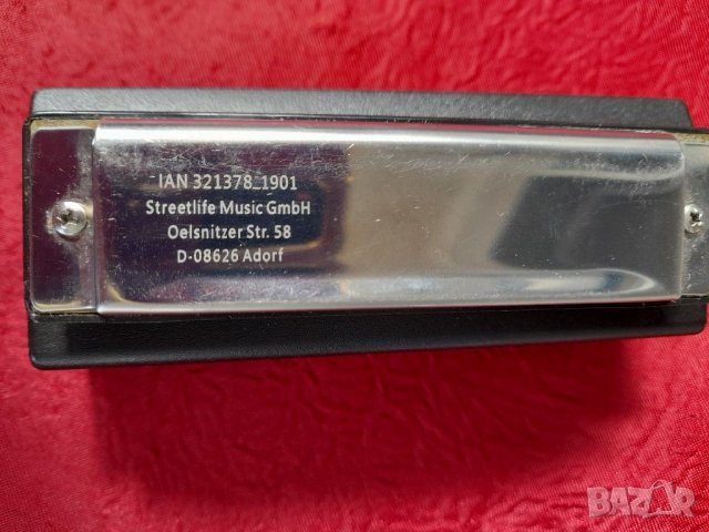 Стара хармоника, снимка 9 - Други ценни предмети - 32812404