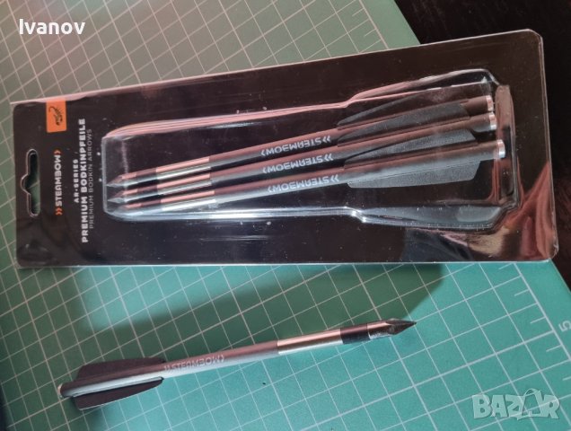 Стрели за арбалет STEAMBOW AR-SERIES, изключително ефективни!, снимка 2 - Лъкове и арбалети - 44111540