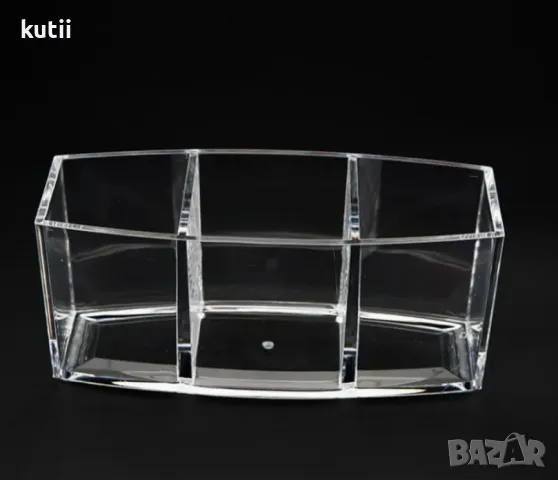   🔥САМО СЕГА!НАМАЛЕНИЕ НА ПРОЗРАЧЕН ОРГАНАЙЗЕР ЗА ЧЕТКИ🔥 🔥ПРОМО ЦЕНА 14.99 лв🔥, снимка 3 - Органайзери - 49750503