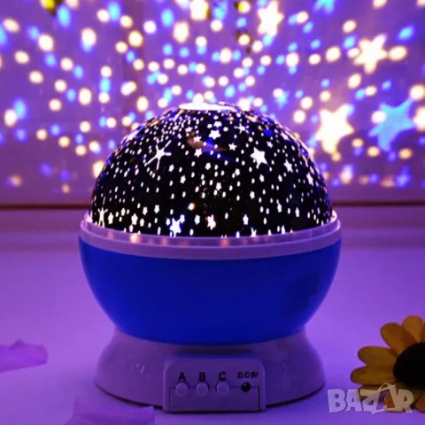 Нощна лампа детски планетариум , снимка 2 - Детски нощни лампи - 50382235
