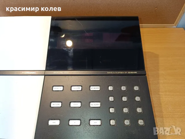 касетен дек "BANG&OLUFSEN Beocord 8002", снимка 2 - Декове - 49530696
