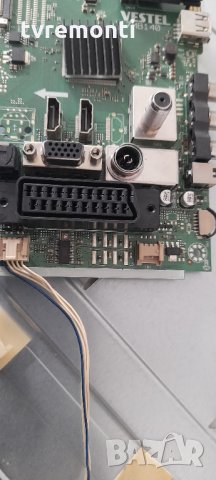 MAIN BOARD ,17MB140, снимка 4 - Части и Платки - 33571228