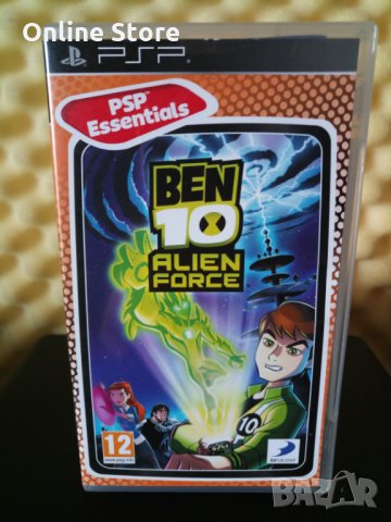 Ben 10 Alien Force - Игра за PSP