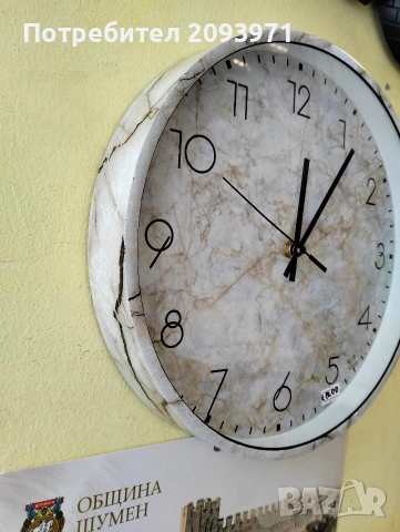 Стенен часовник , снимка 2 - Стенни часовници - 53354995