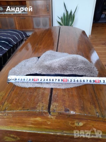 Стара шапка,ушанка #12, снимка 7 - Други ценни предмети - 39606710