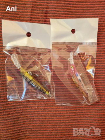 Качествени воблери, снимка 4 - Стръв и захранки - 42676097