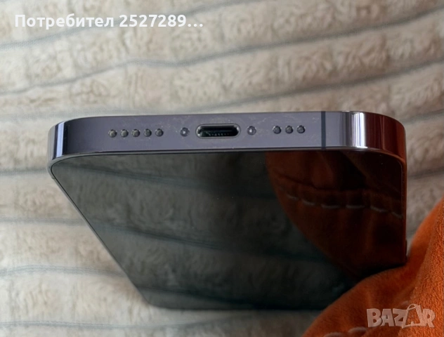 Iphone 14 pro 1tb deep purple / лилав с кейсове- Pitaka, Quadlock, снимка 4 - Apple iPhone - 53222624