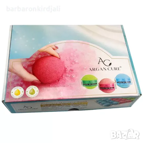 Бомбички за педикюрна вана 671 //СИНЯ, снимка 4 - Педикюр и маникюр - 49407014