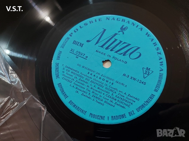 Skaldowie – Od Wschodu Do Zachodu Słońca , снимка 4 - Грамофонни плочи - 52924766